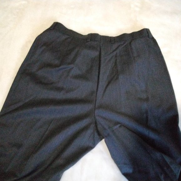 Escada gray wool pants - Picture 6 of 10